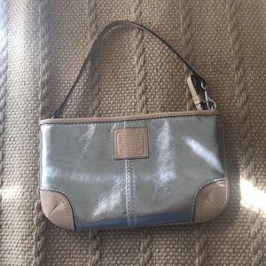 Small Coach handbag